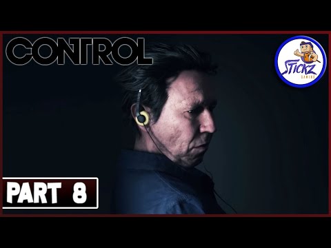 CONTROL - Walkthrough Part 8 - AHTI'S HOLIDAY (Full Game)