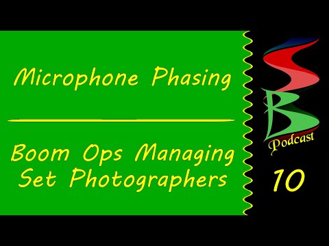 Microphone Phasing & Managing the Set Photographer, Speed Bumps Podcast 10