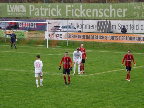 SC Luhe-Wildenau - FC Sturm Hauzenberg | 21. Spieltag Landesliga Mitte | Tore & Highlights