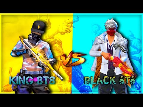 KING 8T8 vs BLACK 8T8 💛