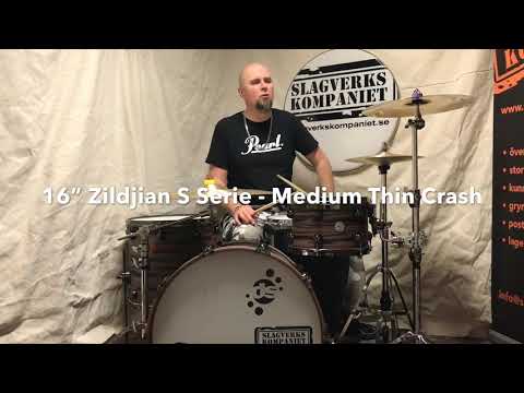 16” Zildjian S Series Medium Thin Crash - Slagverkskompaniet