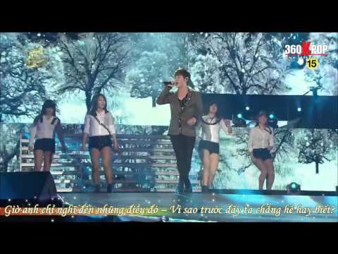 [Vietsub] [Perf] K.Will - I Need You @JTBC The 27th Golden Disk Awards [360kpop.com]