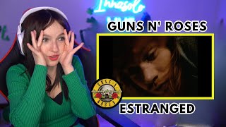 Guns N&#39; Roses - Estranged | First Time Reaction