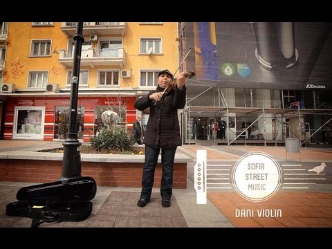 Mozart - Turkish March - by Dani Violin - Sofia Street Music