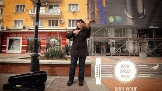Mozart - Turkish March - by Dani Violin - Sofia Street Music