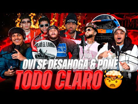 OVI LLEGA AL STUDIO ¿pone claro a tutu, bryant y casper? | REACCIÓN a MOJO EL LAMBO 