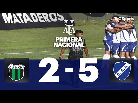 Nueva Chicago 2-5 Alvarado | Primera Nacional