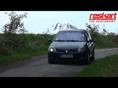 Monika RYNDAK / Ryszard CHLEBOWSKI - Renault Clio - KJS "Super Oes Brzostek" 22-10-2017