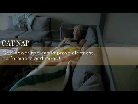 Simple "Lazy" Energizers Tip #5 - Cat Nap