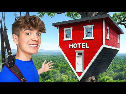 1 Nacht in den EXTREMSTEN Hotels der Welt!