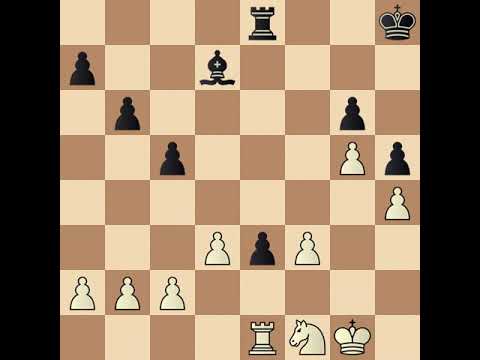 Robert James Fischer vs Edmar J Mednis (1957)