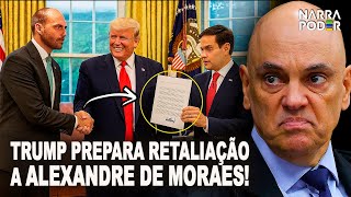 🚨É OFICIAL: TRUMP VAI REAGIR À PRISÃO DE BOLSONARO E "DESTRUIR" ALEXANDRE DE MORAES!