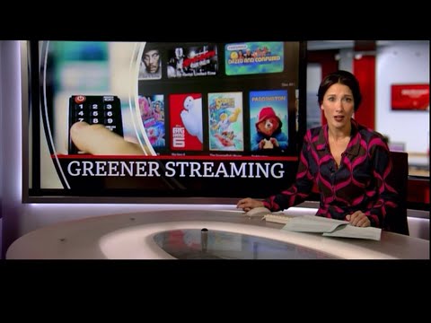 BBC SE News 22/12/2021 1.30pm GreeningofStreaming
