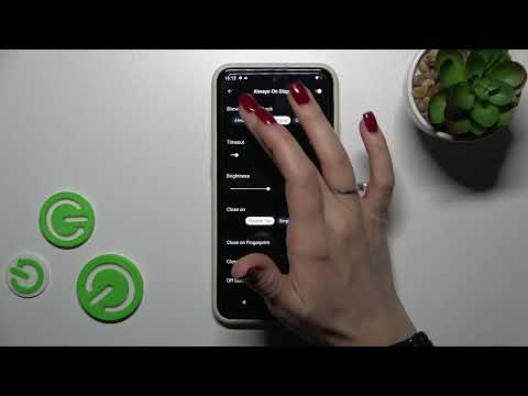 Nokia X10 - How To Customize Always On Display
