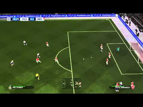 Uefa Champions League with FC Steaua Bucharest E2