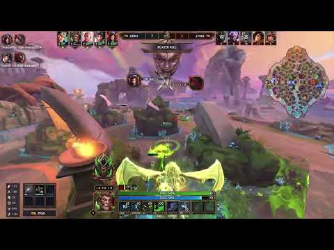 Smite - 44 Stars The Morrigan gameplay (Compilation of Compilations)