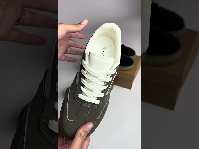 Чоботи жіночі шкіряні байка хутро 592641 Чорний Кеди жіночі 592672 Коричнево-сірі