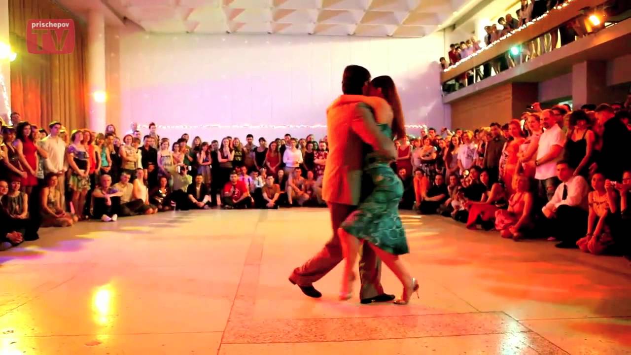 Slava Ivanov & Olga Leonova, 6th International Tango Camp Crimean Vacations 2011, 2-5