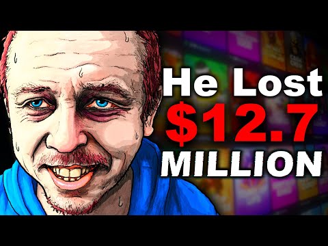 The Deranged Gambling Addict Who Lost $10 Million