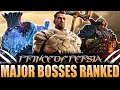 Prince of Persia: The Lost Crown - MAIN BOSSES RANKED WORST TO BEST