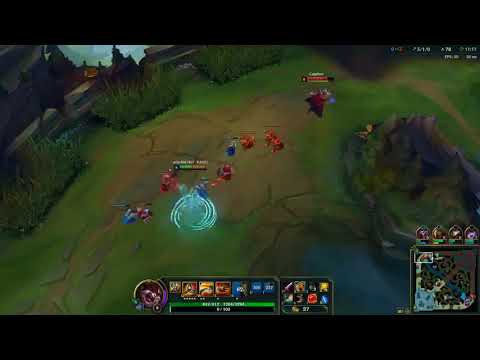 League of Legends - Diamond Kled DESTROYS Vlad Top