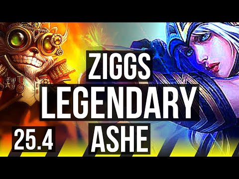 ZIGGS & Thresh vs ASHE & Pyke (ADC) | 12/2/16, Legendary | KR Master | 25.4
