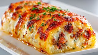 I make this on holidays when I have 3 potatoes and 3 eggs!  The family loves it!