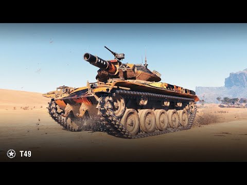 T49 маленький засранец с большой кувалдой