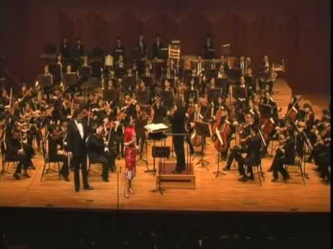 Angela Gheorghiu/Stefan Pop - La Traviata: Brindisi - Seoul