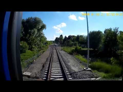 2018.05.26 Railcam MÁV 36-os vonal Kaposvár-Fonyód