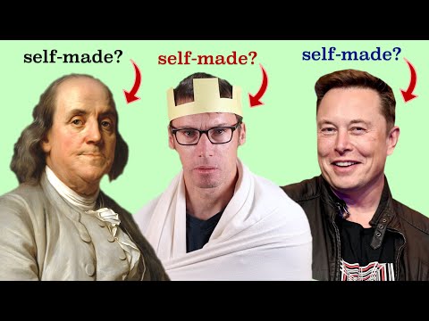 “Self-Made” is a myth