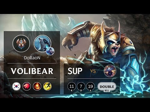 Volibear Support vs Yuumi - KR Challenger Patch 9.17