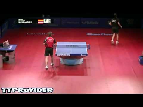 Grand Prix de Levallois 2010  Timo Boll Werner Schlager Final)