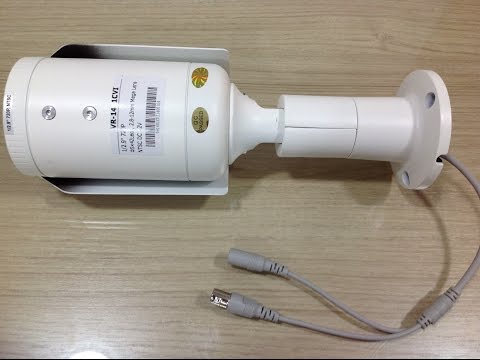 HDCVI Câmera Voyager VR-1401CVI 720P