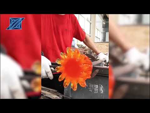 AMAZING GLASS CREATING ART OF HAND WORKER | GLASS BLOWING COMPILATION