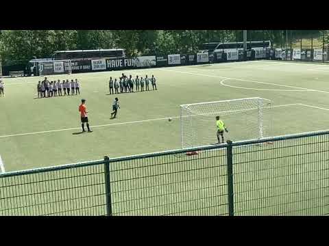 Malcolm Osaji penalty (Juventus academy world cup Turino Italy)