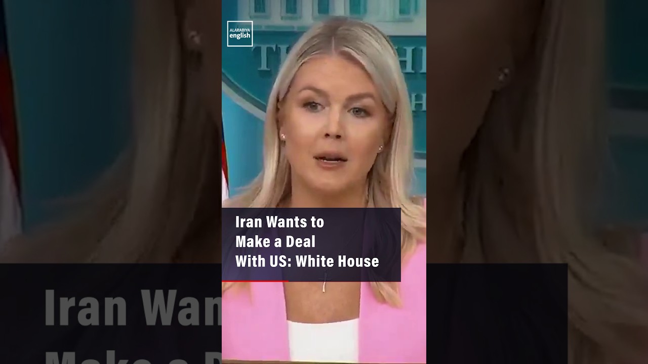 Video | Iran Wants to Make a Deal  With US: White House