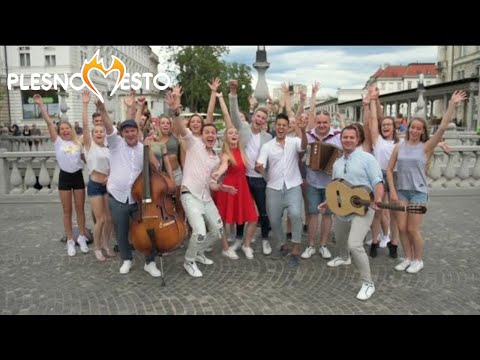 Plesno Mesto je zakon - Ansambel Modrijani in Isaac Palma