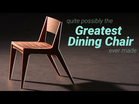 How to Build a Dining Chair - Woodworking - Full Plans Available
