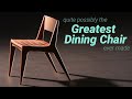 How to Build a Dining Chair - Woodworking - Full Plans Available