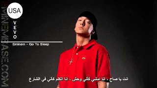 Eminem - Go To Sleep مترجمة