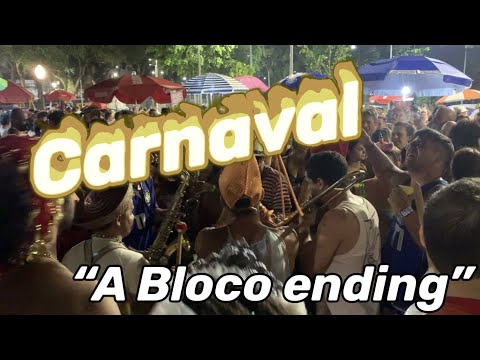 Public Party: Bloco Ending at Carnaval Brasil 2023 - Gloria, Rio de Janeiro