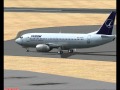 TAROM Boeing 737 300 Arriving And Departing From Valencia Manises