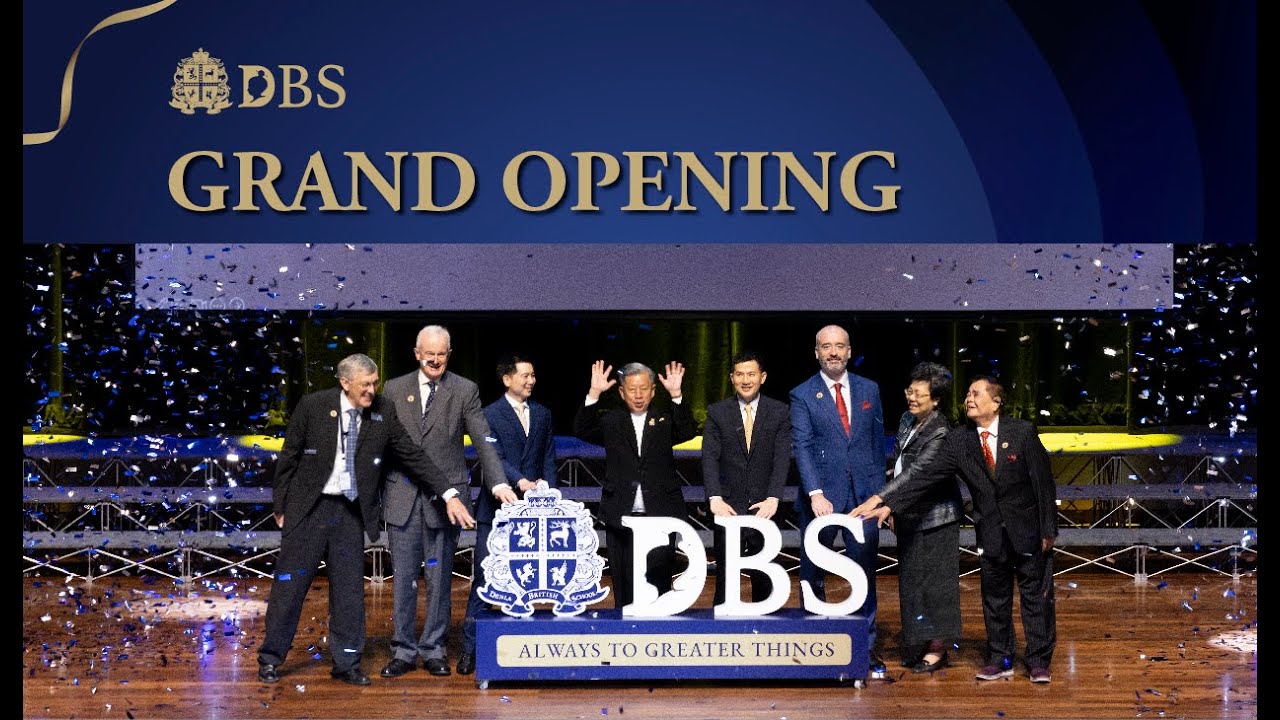 DBS Grand Opening highlight