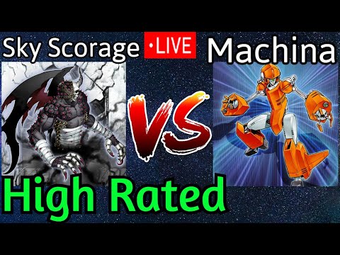 Sky Scourge Norleras Vs Machina Grind to High Rated EDISON Format