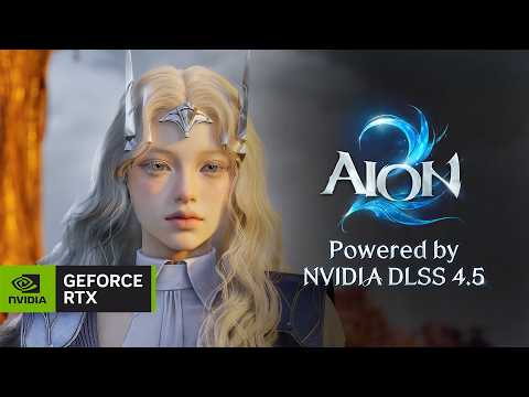 AION 2 | DLSS 4.5 RTX oynanış tanıtım fragmanı