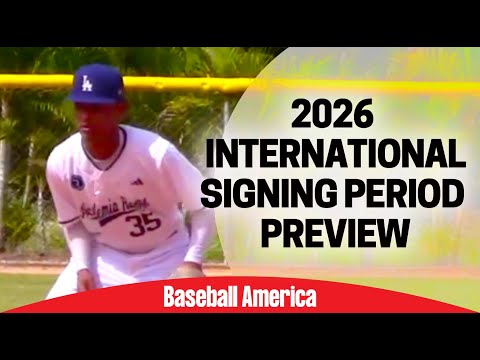 Breaking Down All 30 MLB International Signing Classes