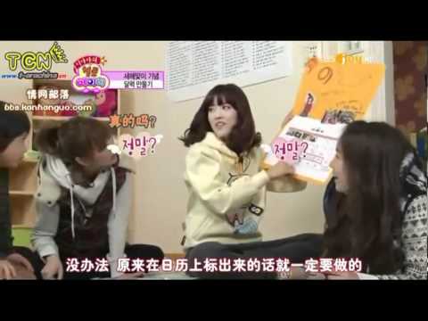 【中字】110111 T-ara @ Hello Baby Ep9 3/4