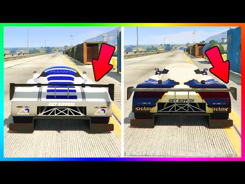 GTA 5 DLC NEW Fastest Super Car w/ UPGRADED Spoilers Speed Test + Cunning Stunts Best Vehicles!