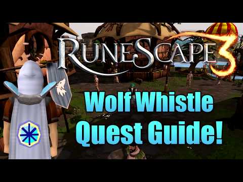 Runescape 3: Wolf Whistle Quest Guide!